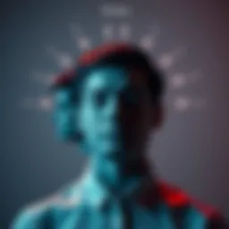 Illustration of various personality test types