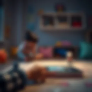 Key Features of Play Therapy Apps Features of play therapy applications