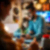 Interactive digital play therapy session