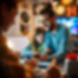 Interactive digital play therapy session