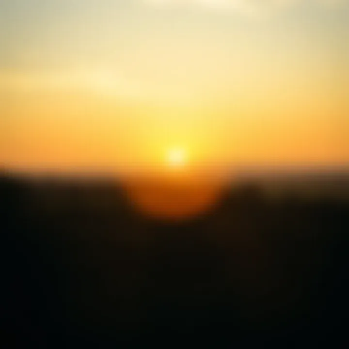 Serene Landscape Symbolizing Personal Growth A serene landscape symbolizing personal growth