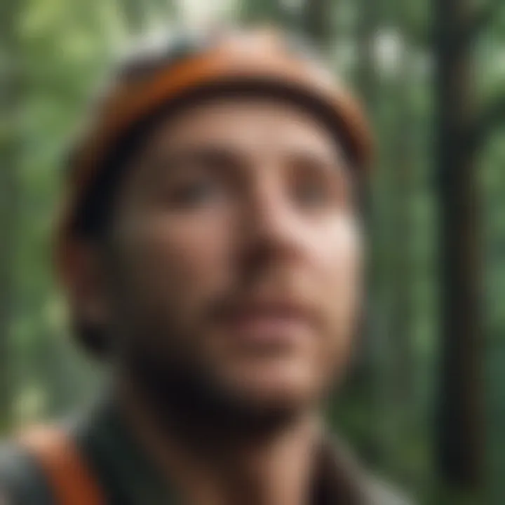 Nature exploration for mental well-being