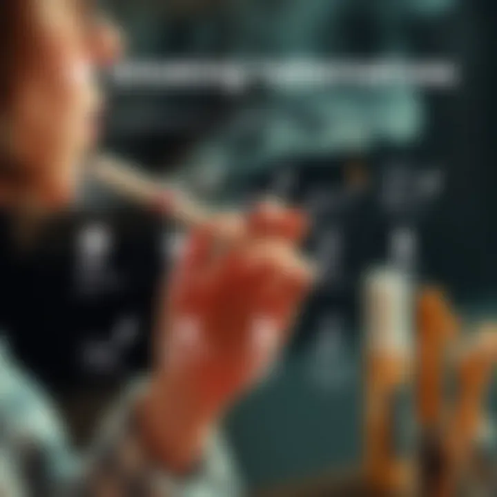 Health Impacts of Smoking Alternatives An infographic detailing the health impacts of various smoking alternatives