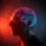 The Mind in Hypnosis An abstract representation of the mind during hypnosis