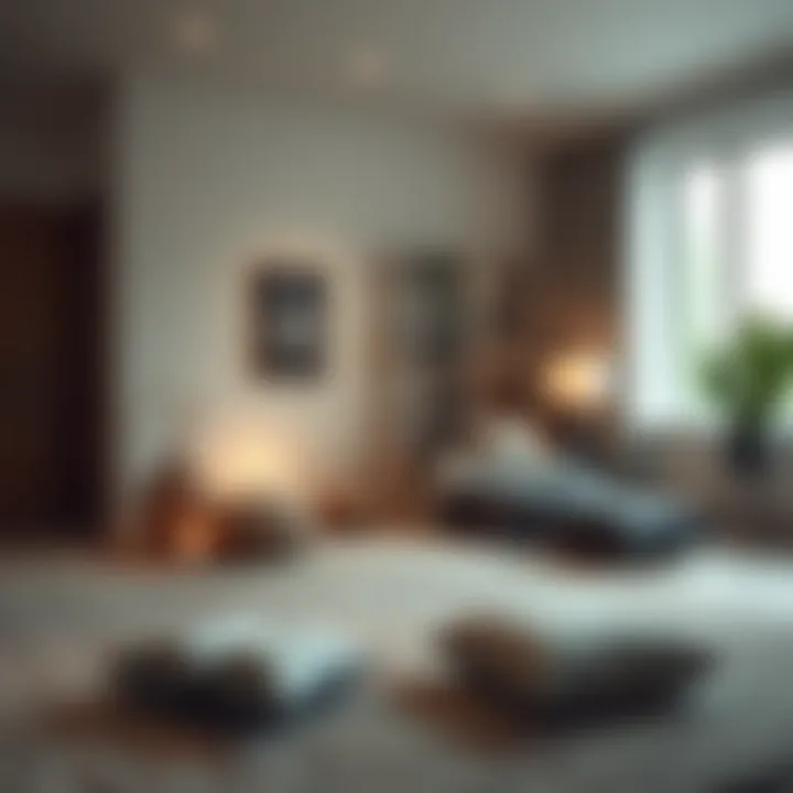 Tranquility in Hypnosis A serene environment for hypnosis practice