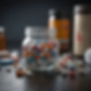 Future of Pharmacological Interventions Conceptual image of future pharmacological interventions