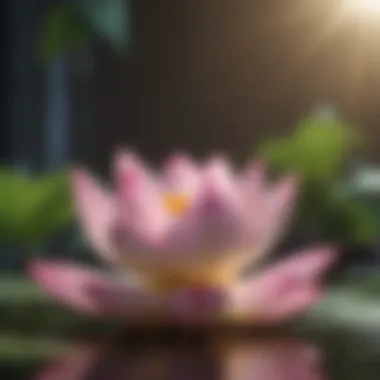 Enlightening Lotus Blossom