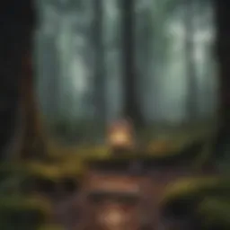 Meditative Forest Retreat