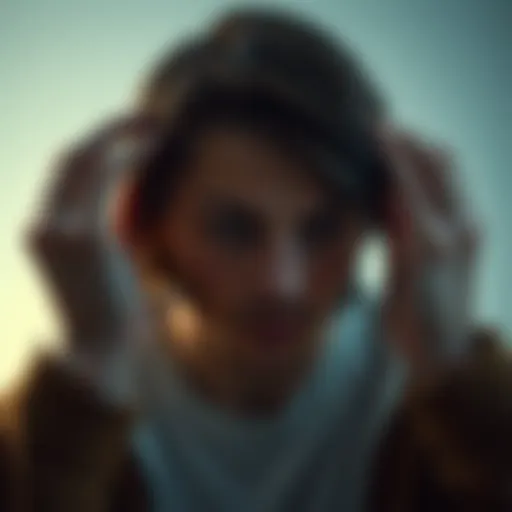 Mood Swings in Bipolar Disorder Visual representation of mood swings associated with bipolar disorder