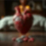 A fractured heart symbolizing betrayal in relationships.