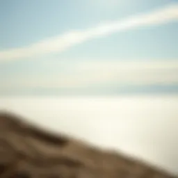 A serene landscape symbolizing solitude