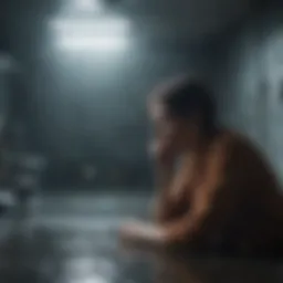 Visual representation of depression