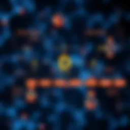 Representation of the biochemical pathways affected by vitamin D