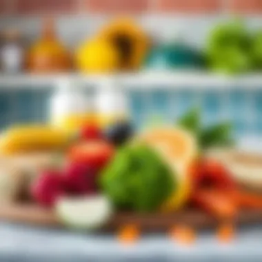 Dietary Sources of Vitamin D for Mood Enhancement Visual representation of dietary sources rich in vitamin D