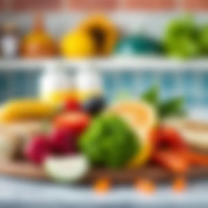 Dietary Sources of Vitamin D for Mood Enhancement Visual representation of dietary sources rich in vitamin D