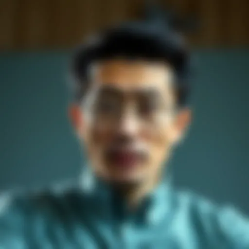 An abstract representation of unwavering confidence