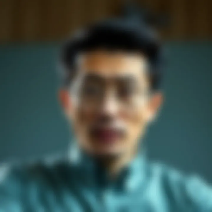 An abstract representation of unwavering confidence