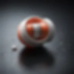 Illustration of the no smoking pill concept with a focus on its origin