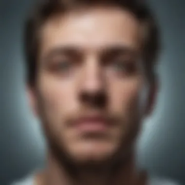 Visual Hallucinations and Schizophrenia Artistic depiction of visual hallucinations related to schizophrenia.