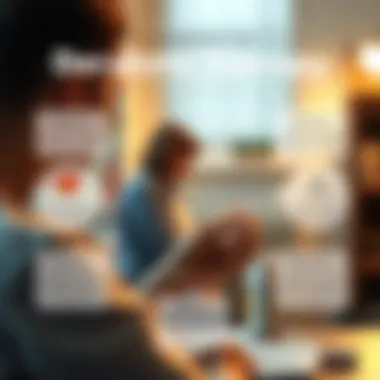 Infographic on management strategies for Depakote therapy