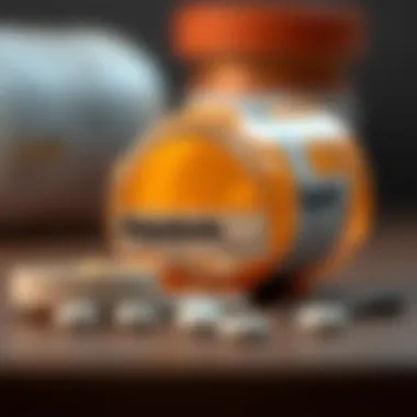 Visual representation of Depakote medication