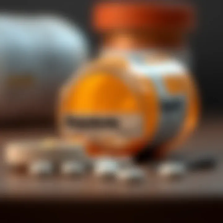 Visual representation of Depakote medication