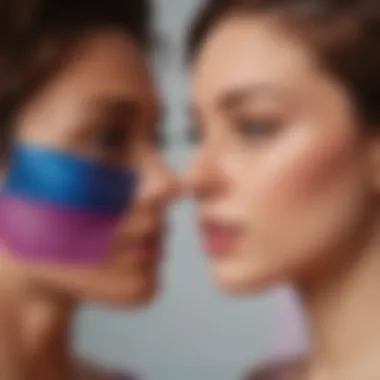 The Bisexual Flag: Celebrating Fluidity in Love Bisexual pride flag showcasing the colors of bisexuality