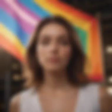 The Diversity Flag: A Symbol of Inclusion Pride flag representing diversity within the LGBTQ+ community