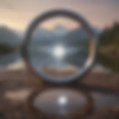 Symbol of Mental Wellness and Tranquility A serene landscape symbolizing mental wellness and tranquility