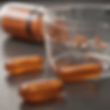 Cautionary depiction of precautions to consider when using Adderall 15 mg capsules