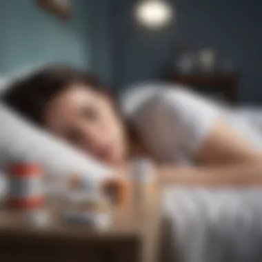 Empowering Sleep Health Choices Illustration illustrating making informed decisions about sleep health