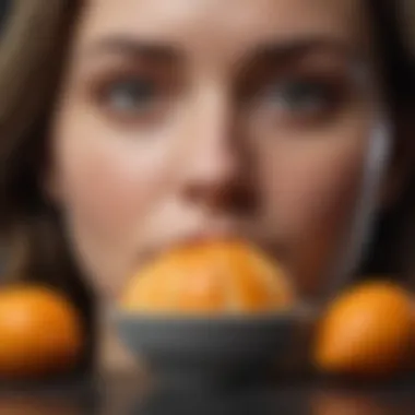 Factors contributing to the clementine-eating disorder connection