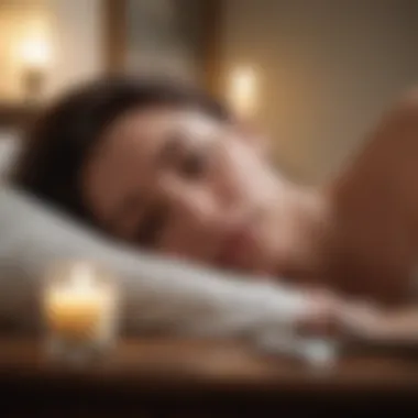 Unwinding with Tranquil Rituals Relaxing bedtime routine