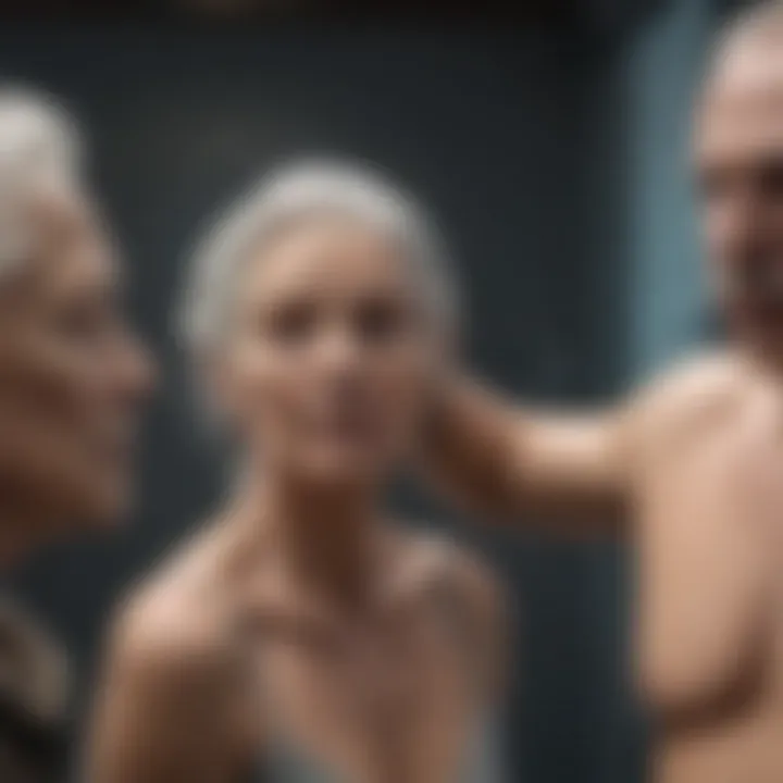 Artistic representation of societal norms and taboos