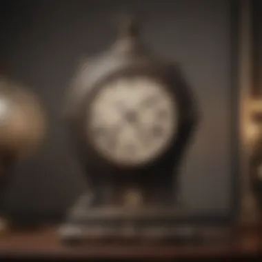 Timeless Allure of Experience Vintage clock signifying timeless appeal