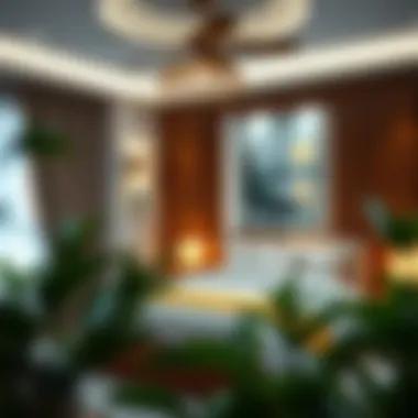 Harmonious Bedroom Decor Harmonious bedroom showcasing feng shui decor