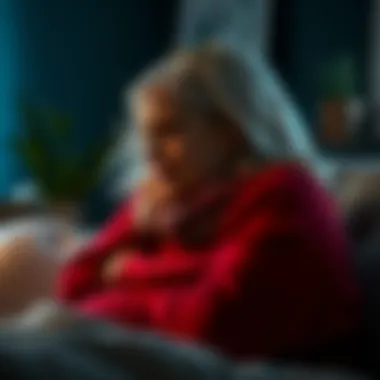 Lifestyle Adjustments for Managing Anxiety Visual representation of lifestyle modifications aiding anxiety