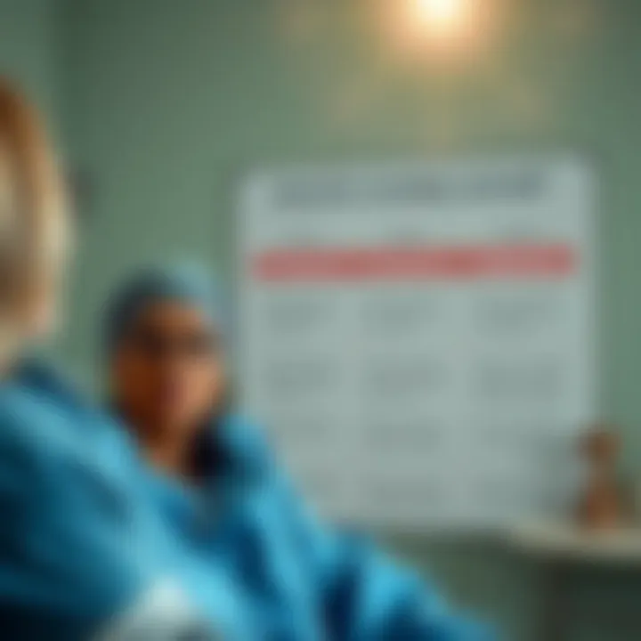 Personalized Plans for Anxiety Relief Illustration showing personalized treatment options for anxiety