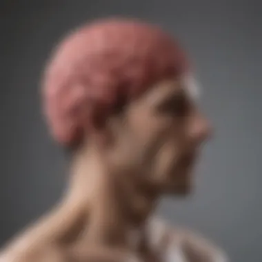 Neurological Insights into Mental Health Impact A visual representation of the intricate connection between frontal lobe damage and mental health