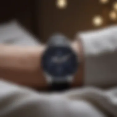 Galaxy Watch monitoring sleep stages