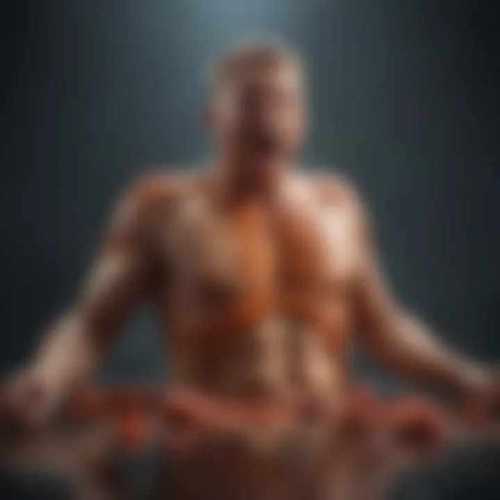 Gut inflammation triggering post-meal vomiting