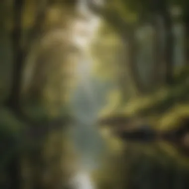 Symphony of Serenity Harmony in Nature