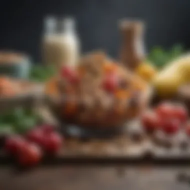Nutrient-Rich Foods for Cortisol Balance Healthy Meal Prep for Hormone Regulation