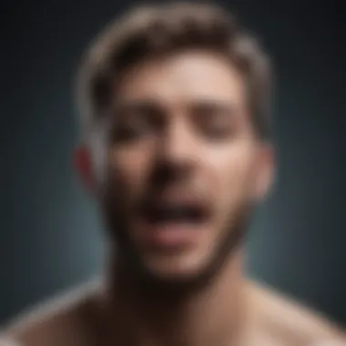 Emotional Reactivity in Hyperarousal States Visual metaphor symbolizing heightened emotional responses