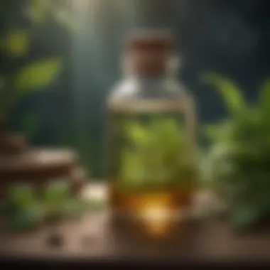 Botanical Elixir for Serenity Herbal remedy for anxiety relief