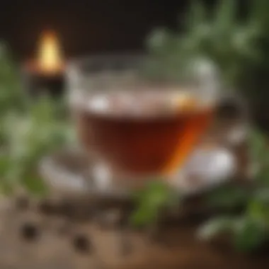 Herbal Tea Relaxation Blend Herbal Tea for Better Sleep Quality
