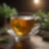 Sleep-Inducing Herbal Tea