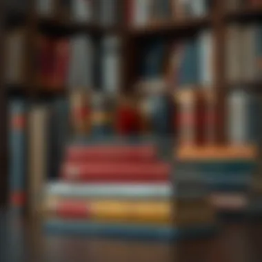 Essential Texts for Independent Study Collection of psychology reference books