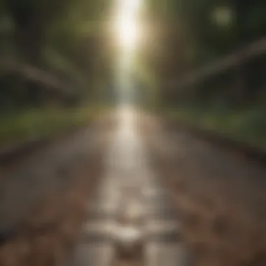 Pathway to Progress A gradual pathway representing exposure and progression