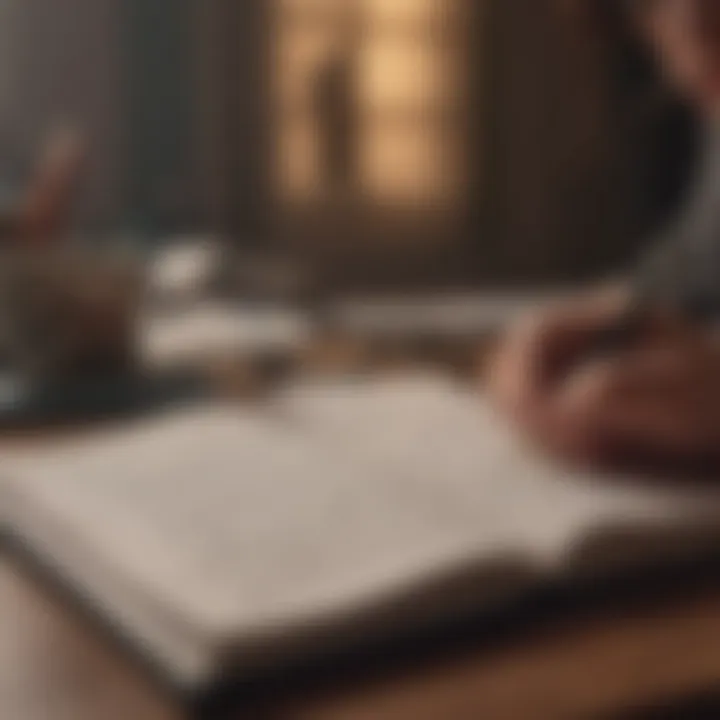 Journaling for Emotional Release
